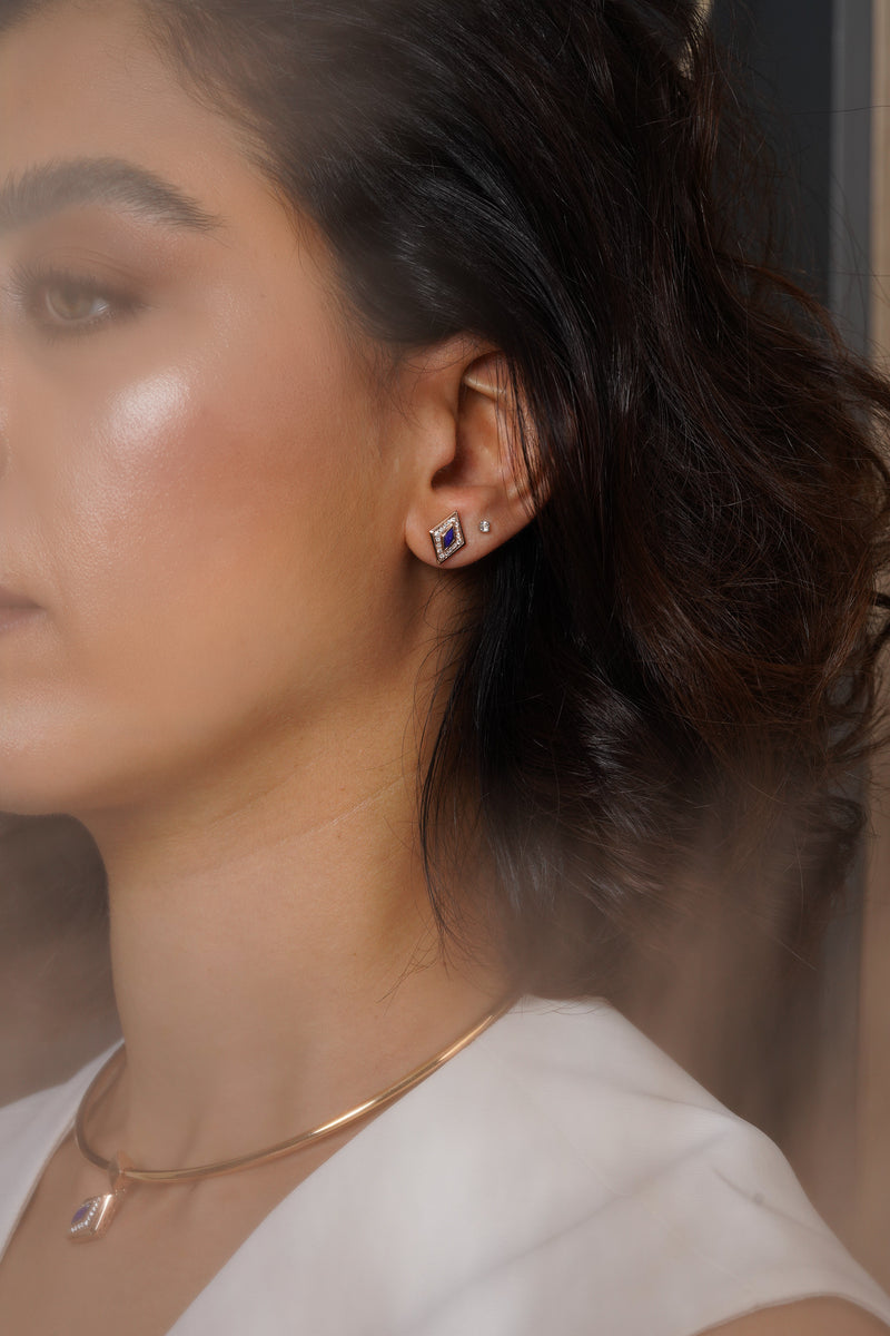Lumira Bleu Convertible Earrings
