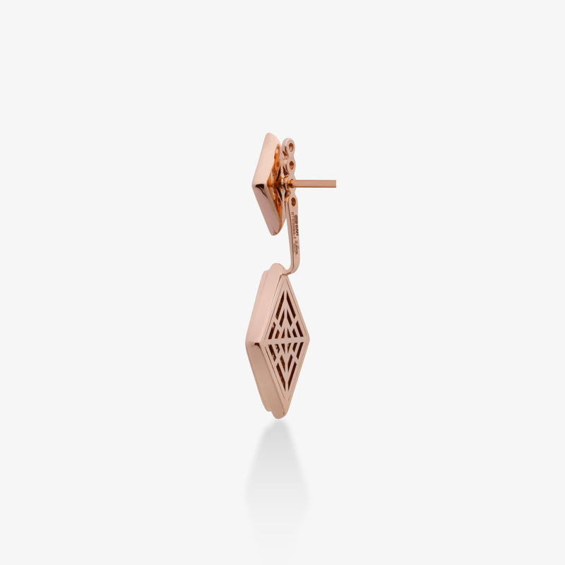 Lumira Bleu Convertible Earrings