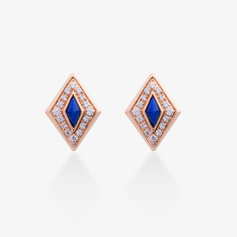 Lumira Bleu Convertible Earrings
