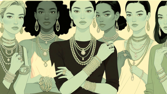 The Art of Jewelry Stacking: A Contemporary Approach to Personal Expression