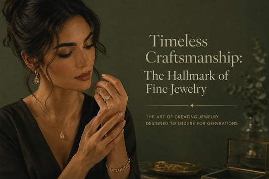 Timeless Craftsmanship: The Hallmark of Fine Jewelry