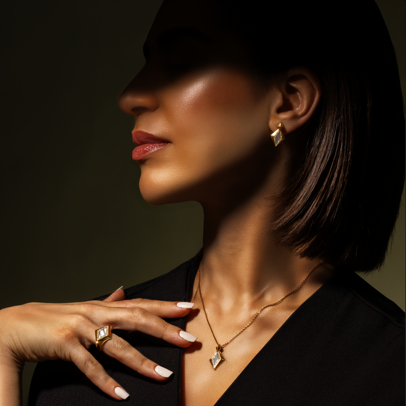 Lumira Drop Earrings - Grande