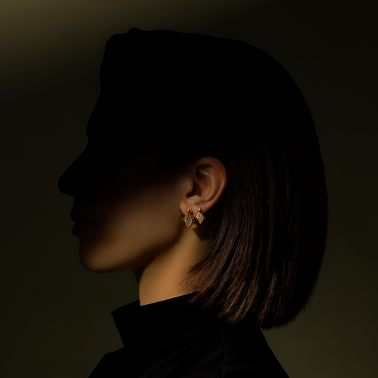 Lumira Drop Earrings - Petite