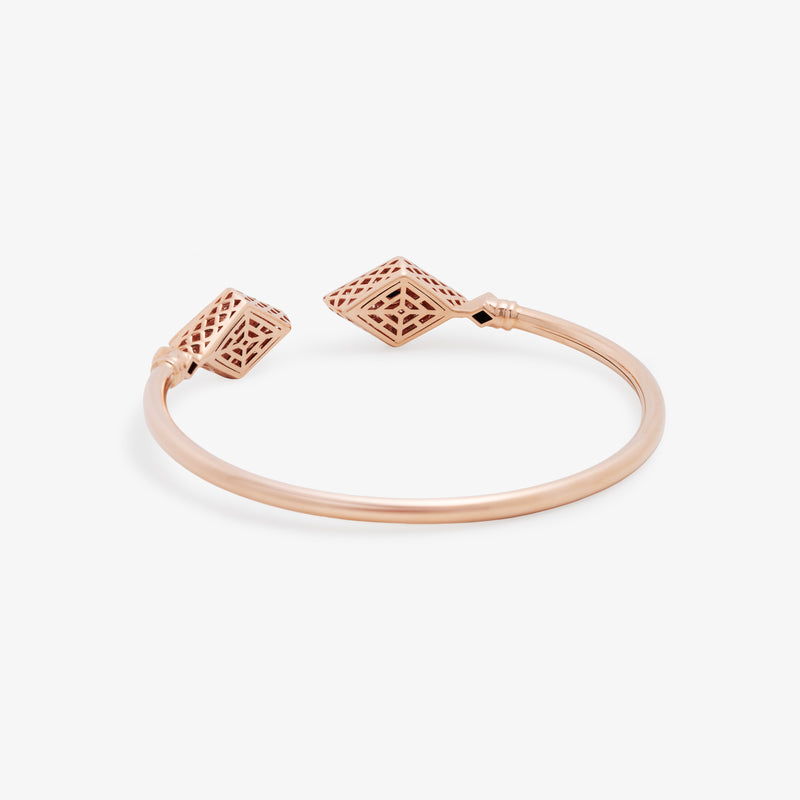 Lumira Bleu Open Bangle