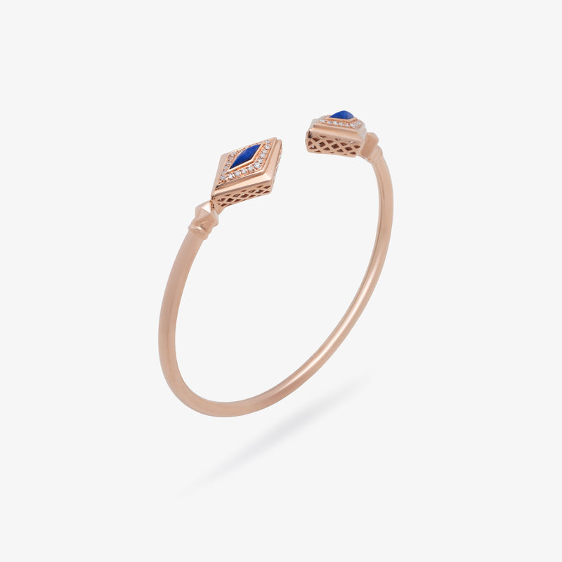 Lumira Bleu Open Bangle