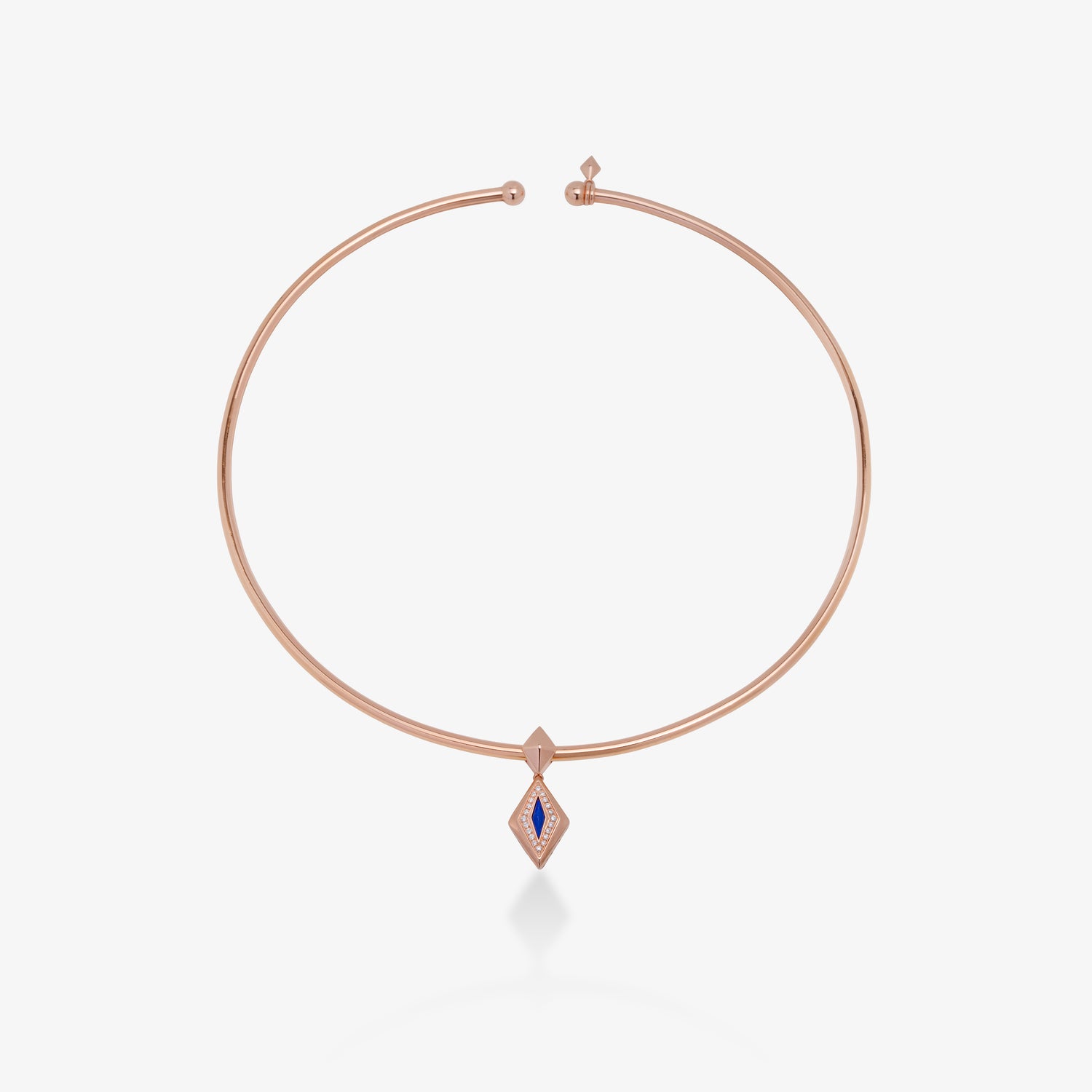 Lumira Bleu Wire Chocker