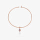 Lumira Bleu Wire Chocker