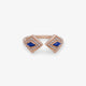 Lumira Bleu Duo Ring