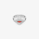 Lumira Delights Halo Ring - Coral