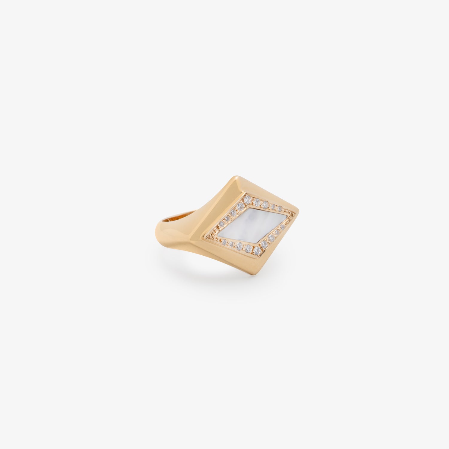 Lumira Signet Ring - Grande