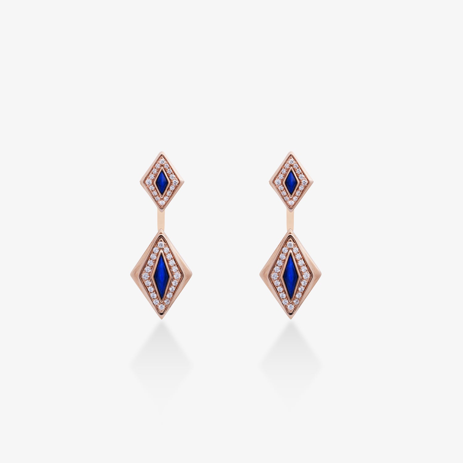 Lumira Bleu Convertible Earrings