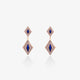 Lumira Bleu Convertible Earrings