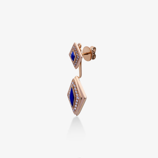 Lumira Bleu Convertible Earrings