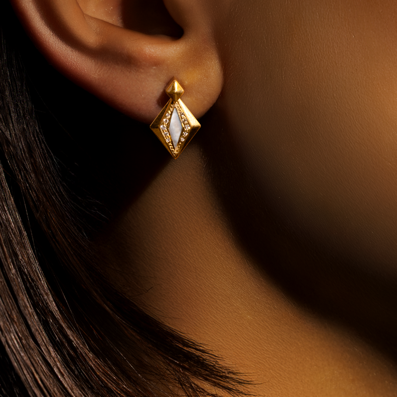 Lumira Drop Earrings - Petite